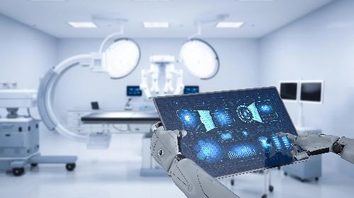 医疗器械企业“秀肌肉” “AI+医疗”产品百花齐放