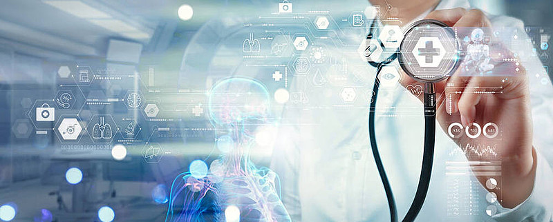 多家互联网科技企业加速推进AI医疗健康领域医疗健康ETF泰康配置机遇备受关注