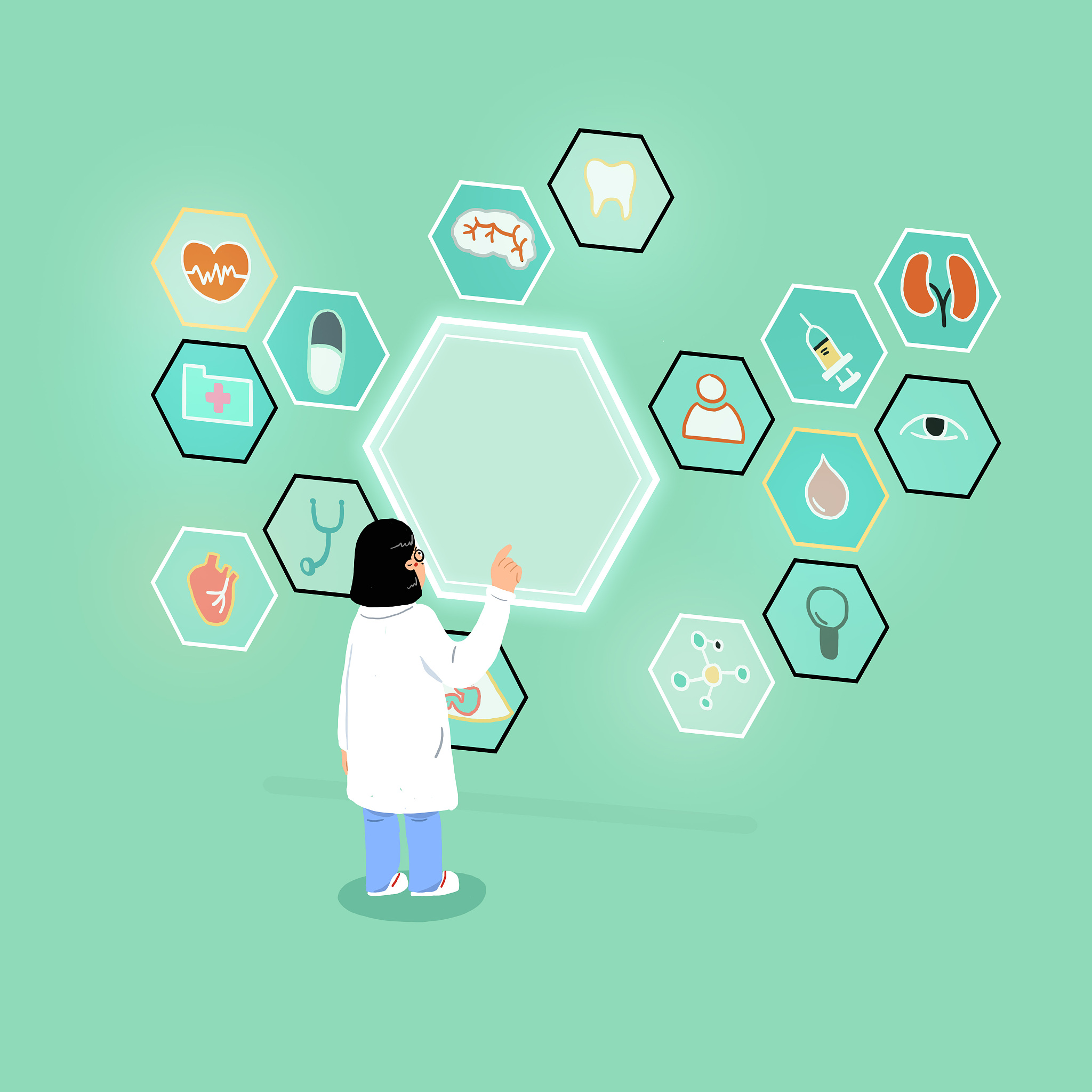 政策与技术双轮驱动 AI+医疗引领恒生医疗板块价值重估