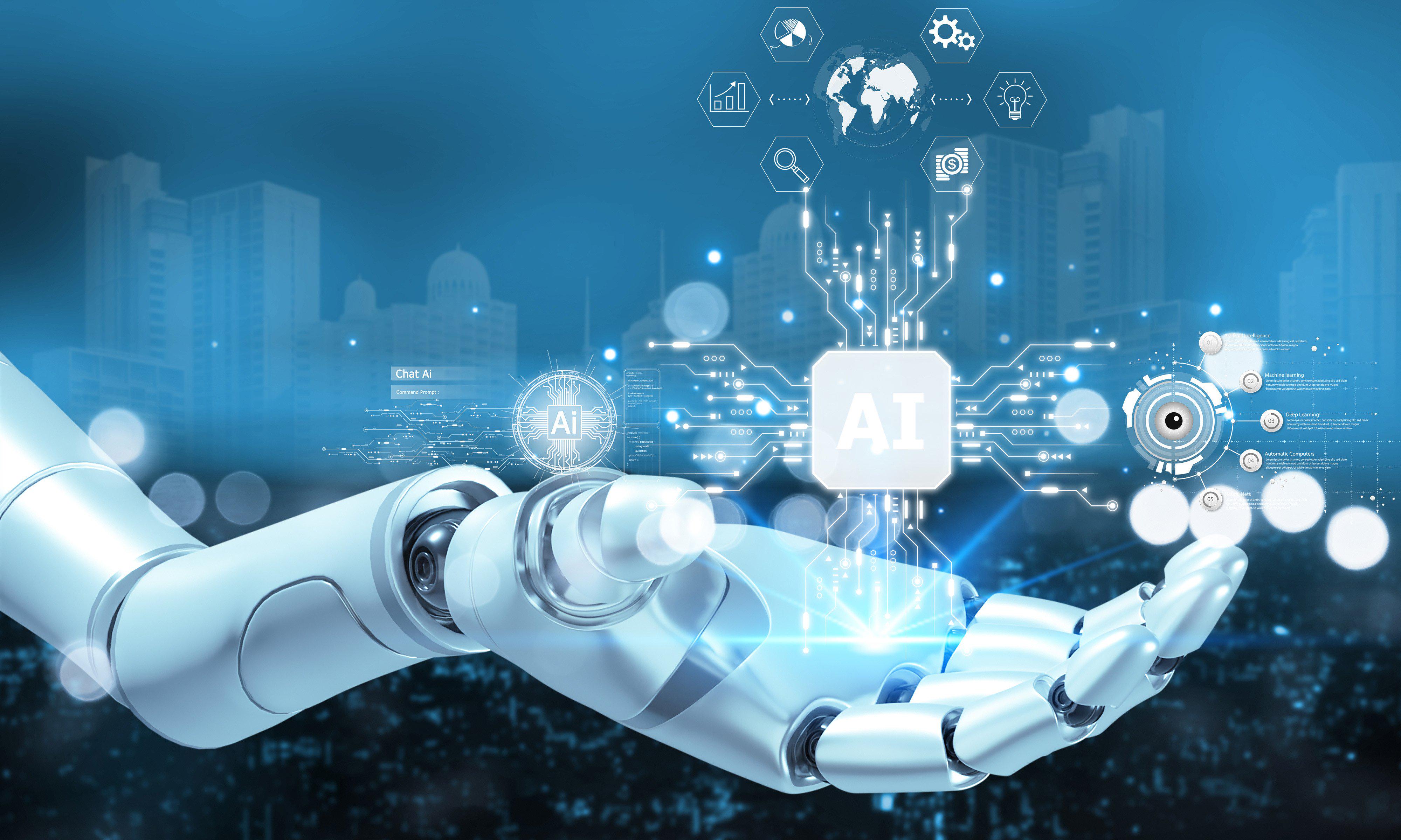 技术创新推动“AI+医疗健康”