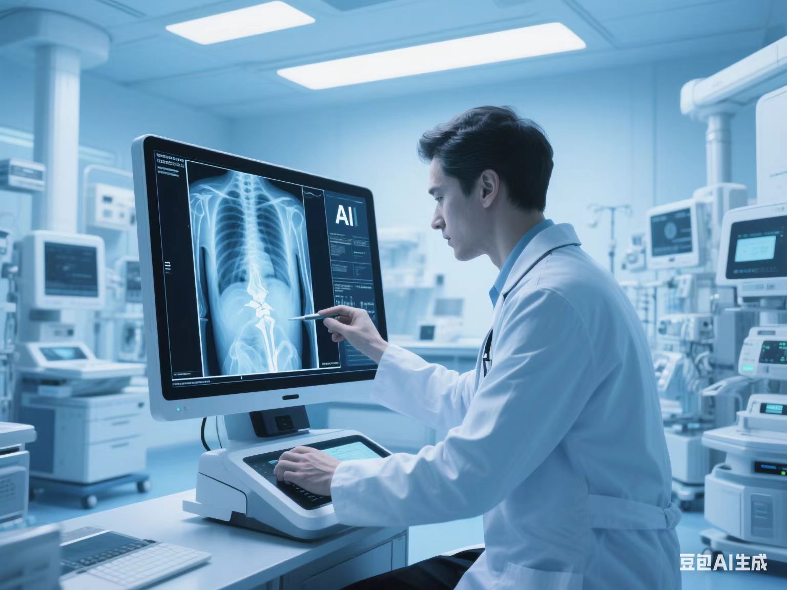 助力实现弯道超车新质生产力“AI+”大赛首次在医疗健康领域落地