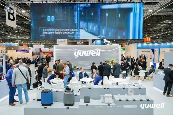 鱼跃携近百款产品赴约MEDICA 中国智造以“AI +医疗”赋能全球健康(图2)