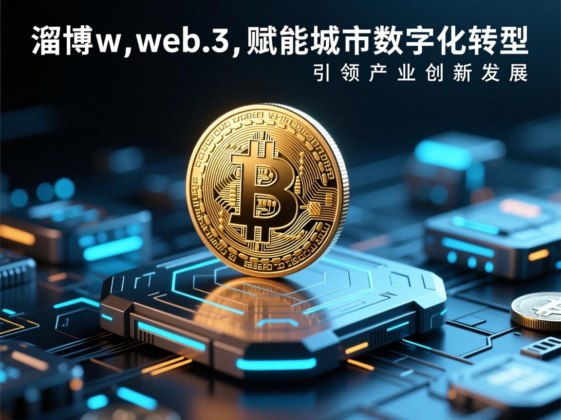 淄博web3赋能城市数字化转型引领产业创新发展(web3官网)(图1)
