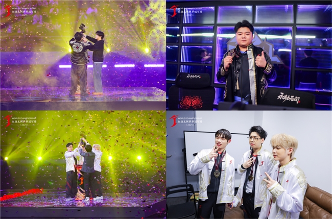 EVNIA弈威助力2025《永劫无间》世界冠军赛圆满收官!(图4)