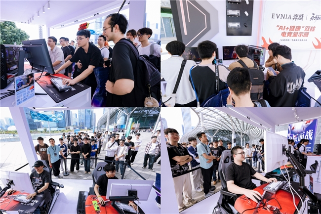 EVNIA弈威助力2025《永劫无间》世界冠军赛圆满收官!(图9)