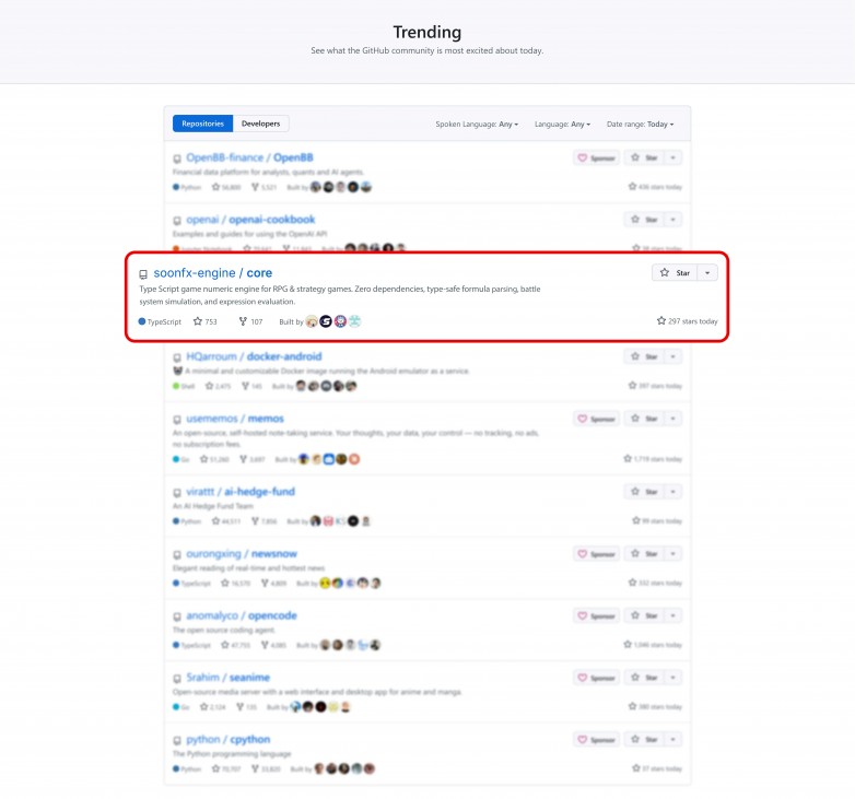 极逸游戏数值引擎SOON FX走向国际化开源即走红让策划工作效率提升70%(图1)