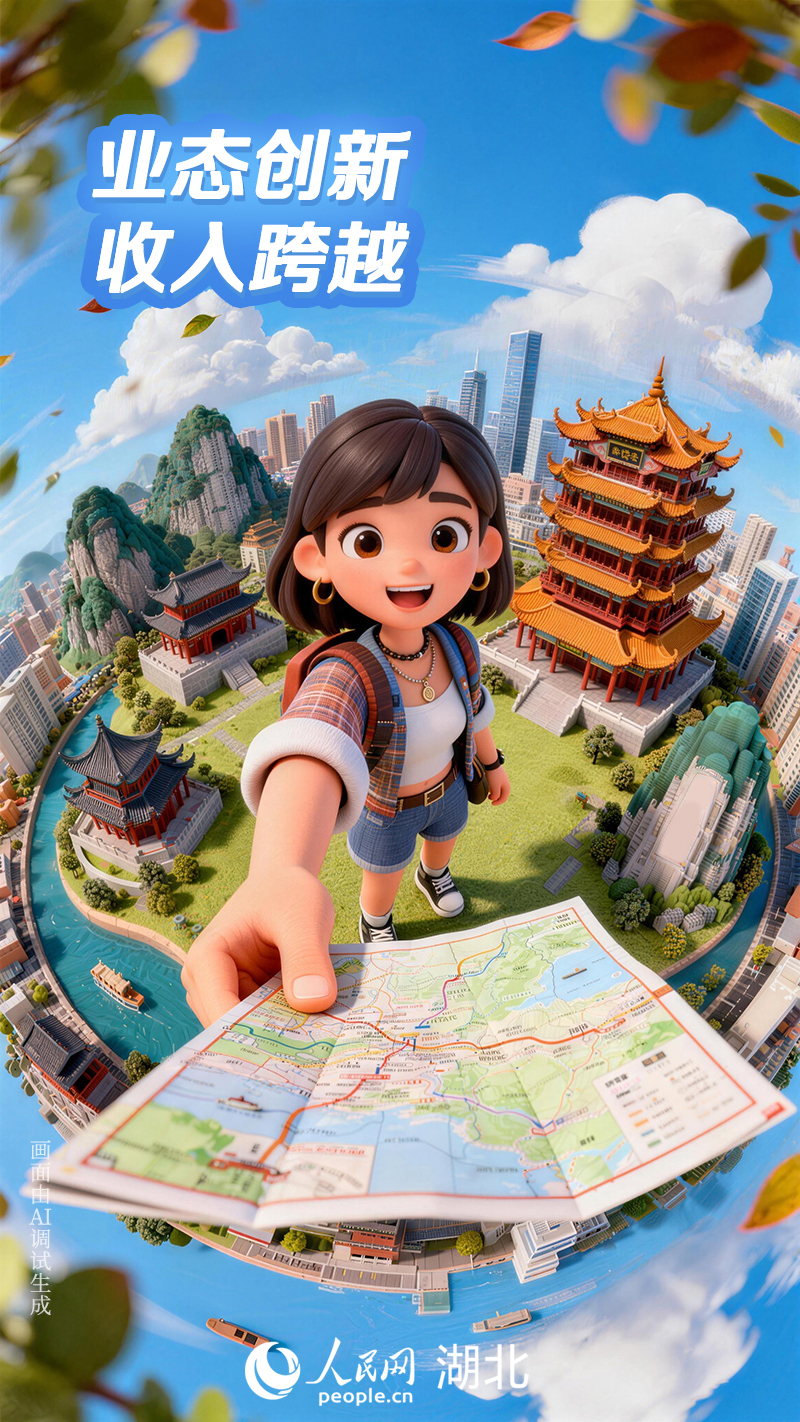 “荊”彩五年丨文旅賦能 荊楚蝶變(图1)