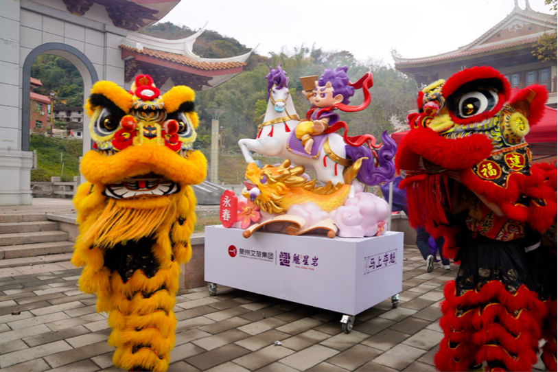 千人徒步共赴“马上夺魁”文脉之约!永春新春文旅盛宴启幕(图4)