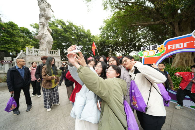 千人徒步共赴“马上夺魁”文脉之约!永春新春文旅盛宴启幕(图6)