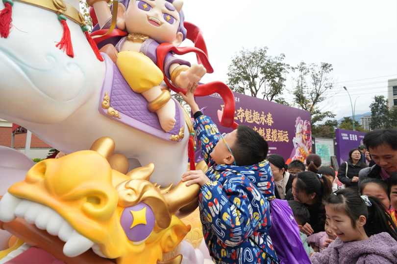 千人徒步共赴“马上夺魁”文脉之约!永春新春文旅盛宴启幕(图5)