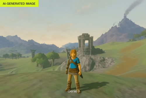 谷歌公布的AI生成工具Project Genie让不少游戏公司的股价下跌了?(图1)