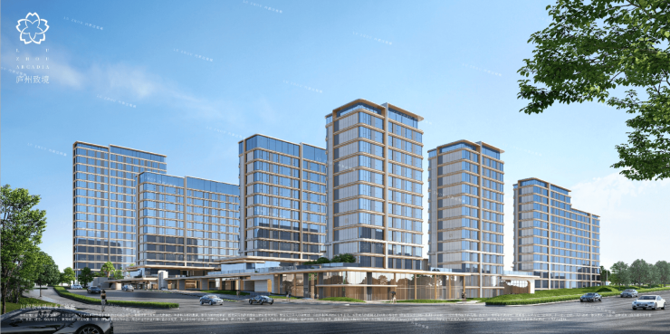 招商庐州致境_合肥新房_合肥新盘信息买房(图4)