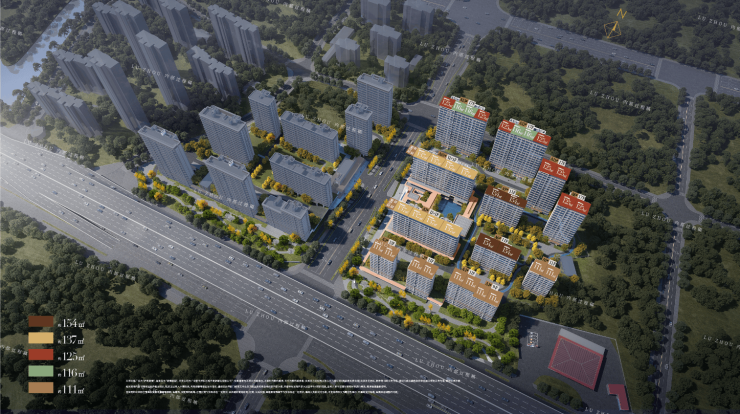 庐阳区招商庐州致境 主城改善首选!低密大空间焕新老城生活(图2)