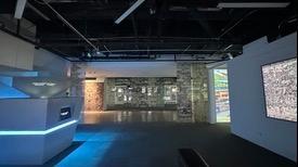 “天宫灵境”展览落地北京坊:敦煌建筑艺术数字展启幕助力京城新春文旅(图1)