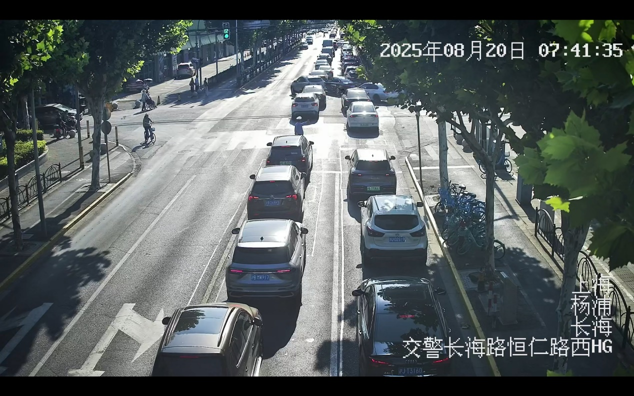 自动识别拥堵 实时下发方案 上海交警试行AI治堵(图1)