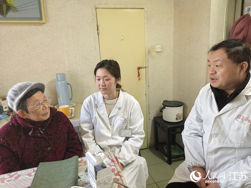 新春走基层|医联体让居民有“医”靠(图1)