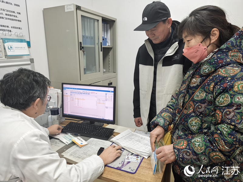 新春走基层|医联体让居民有“医”靠(图2)