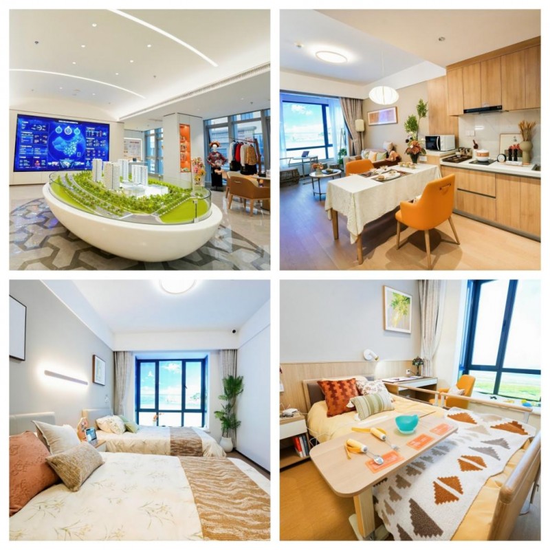 泰康之家·鲤园体验馆在泉州启幕(图2)