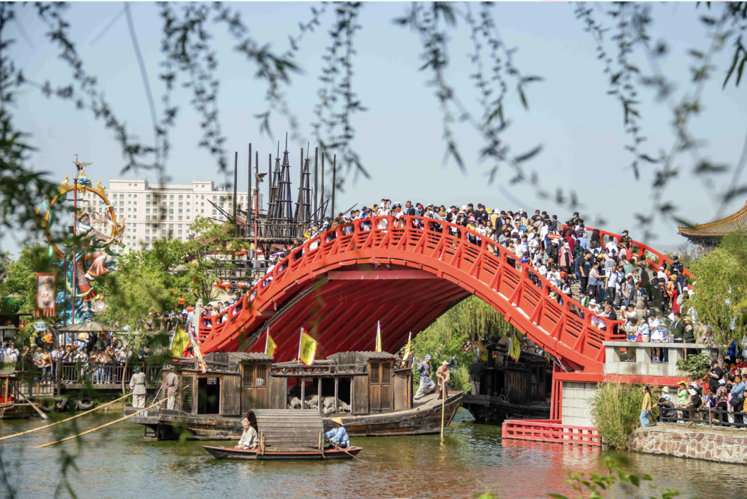 以数智焕活历史文脉 中原文旅新体验这样打开(图1)