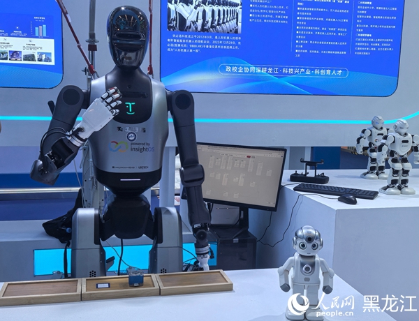 第三十五届“哈洽会”数字经济展区亮点纷呈(图1)