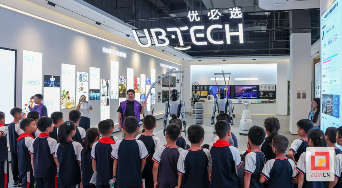 机器人怎样“深造”?自贡人工智能产业一线搜答案(图1)