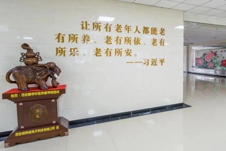 西安医专:【智慧健康养老服务与管理】老有所依老有所养(图1)