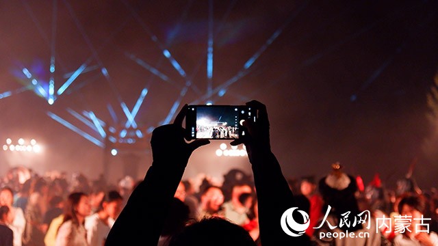 光影点亮昭君博物院沉浸夜游激发青城文旅新活力(图2)