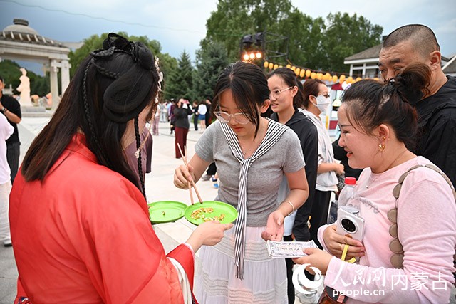 光影点亮昭君博物院沉浸夜游激发青城文旅新活力(图6)