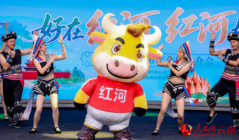 云南红河文旅2026年全球推介会在北京举行(图1)