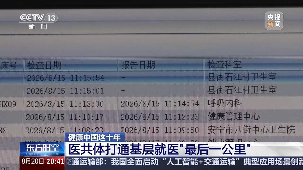 智慧医疗打通资源壁垒把高水平诊疗服务送到百姓身边(图2)