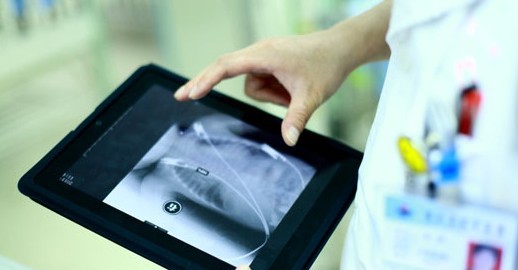 苹果公司进军医疗保健行业的雄心:每家医院都配iPad(图1)