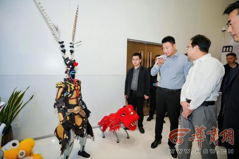 低空智能、数字光影、ARXR虚实体验……2026年陕西省文旅科技创新成果推介展示活动举行(图4)